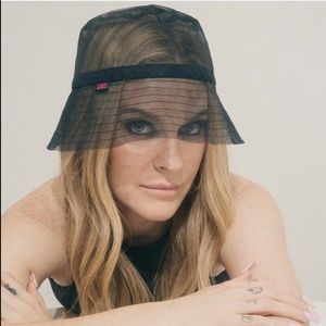 Married to the Mob sheer bucket hat (NWOT)